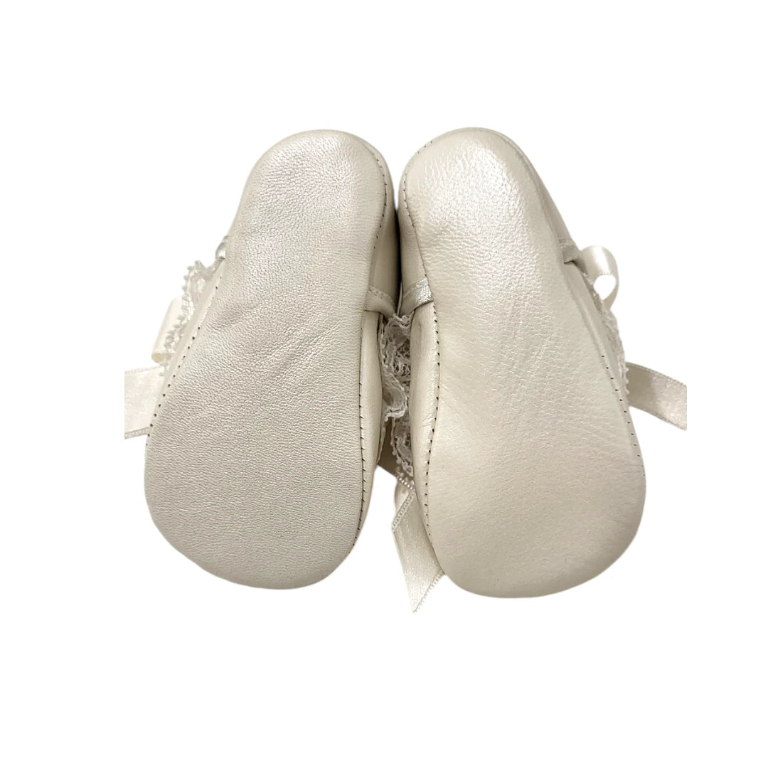 Zapato de bautizo niño