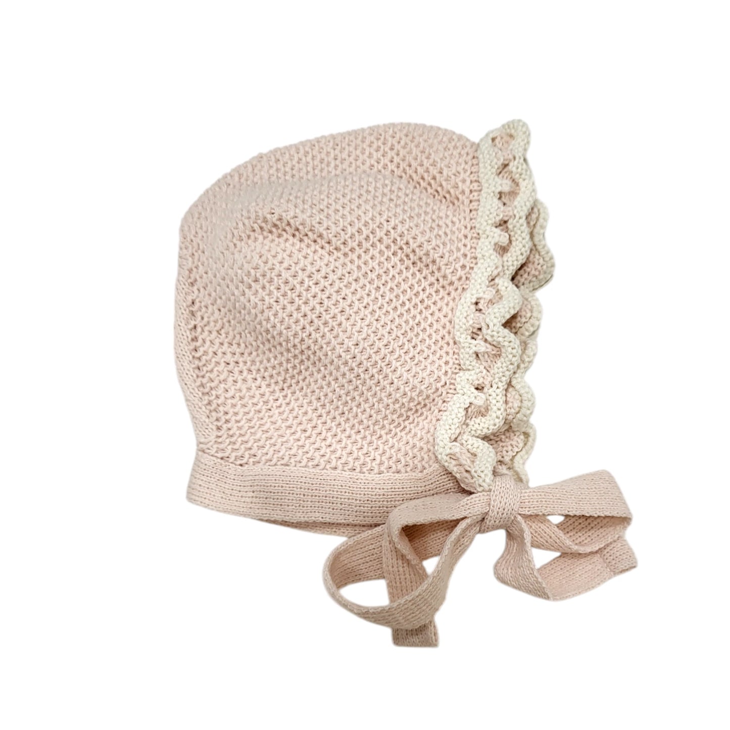 Conjunto de 4 piezas jubón, culotte, capota y patucos altos "Cobijar"