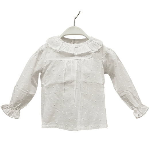 Camisa plumeti de algodón