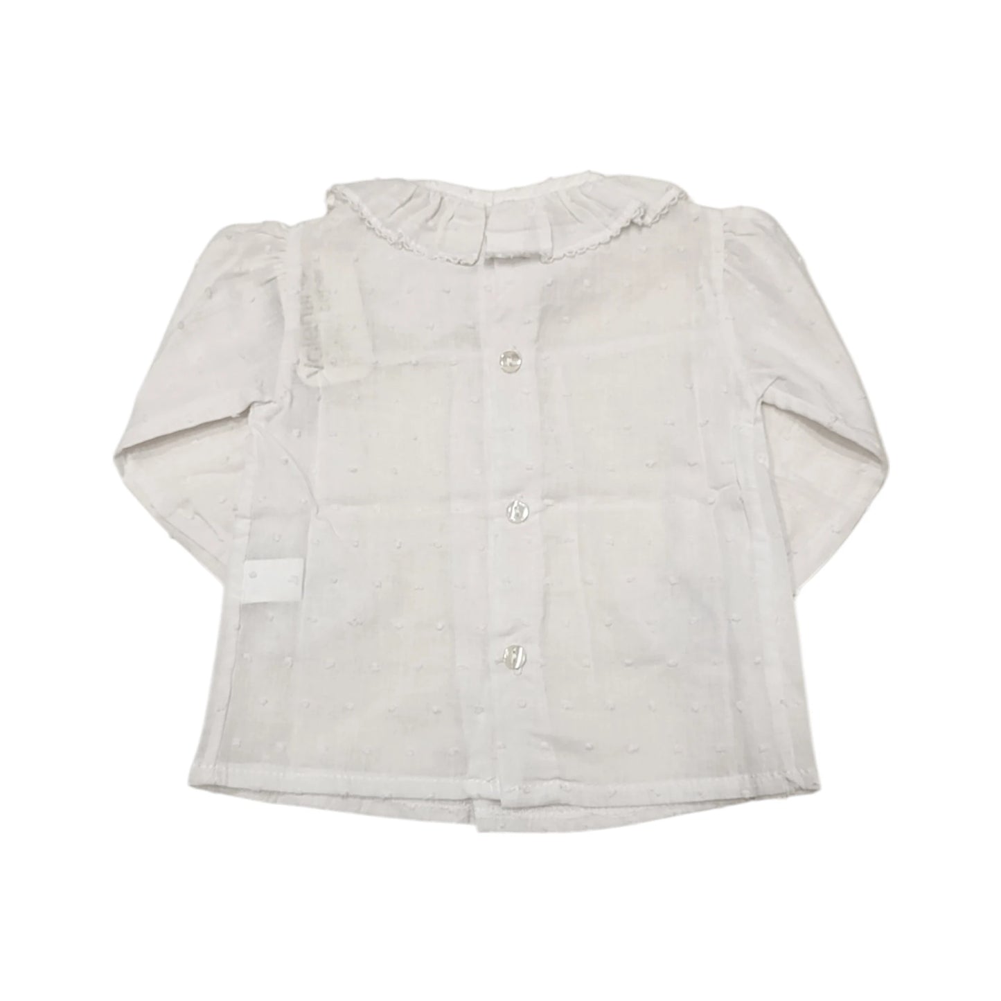 Camisa plumeti de algodón