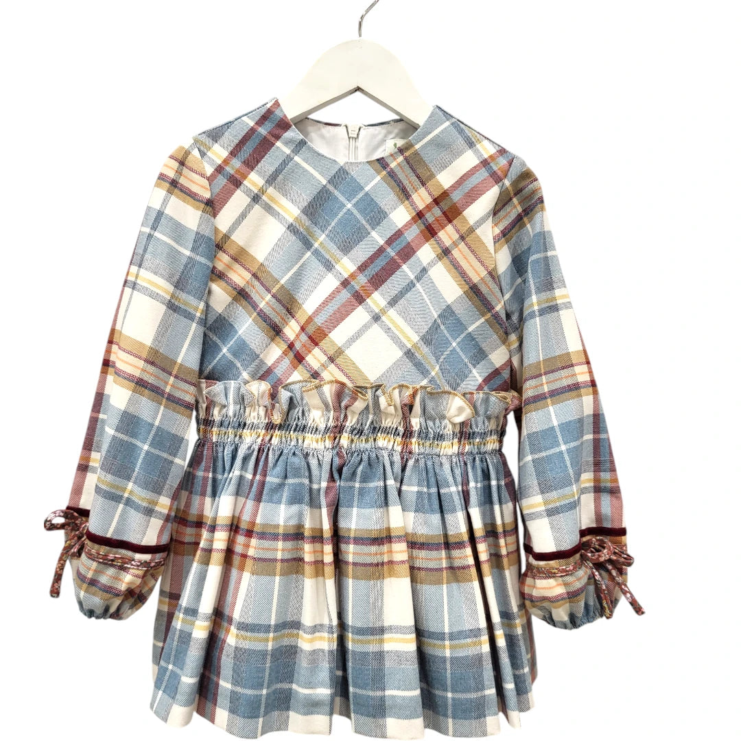 Vestido corte cintura niña 'Fantasía'