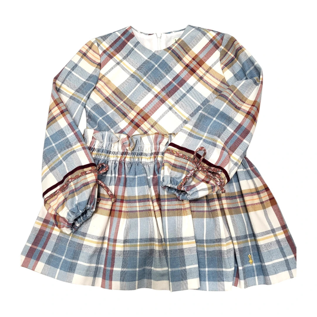 Vestido corte cintura niña 'Fantasía'