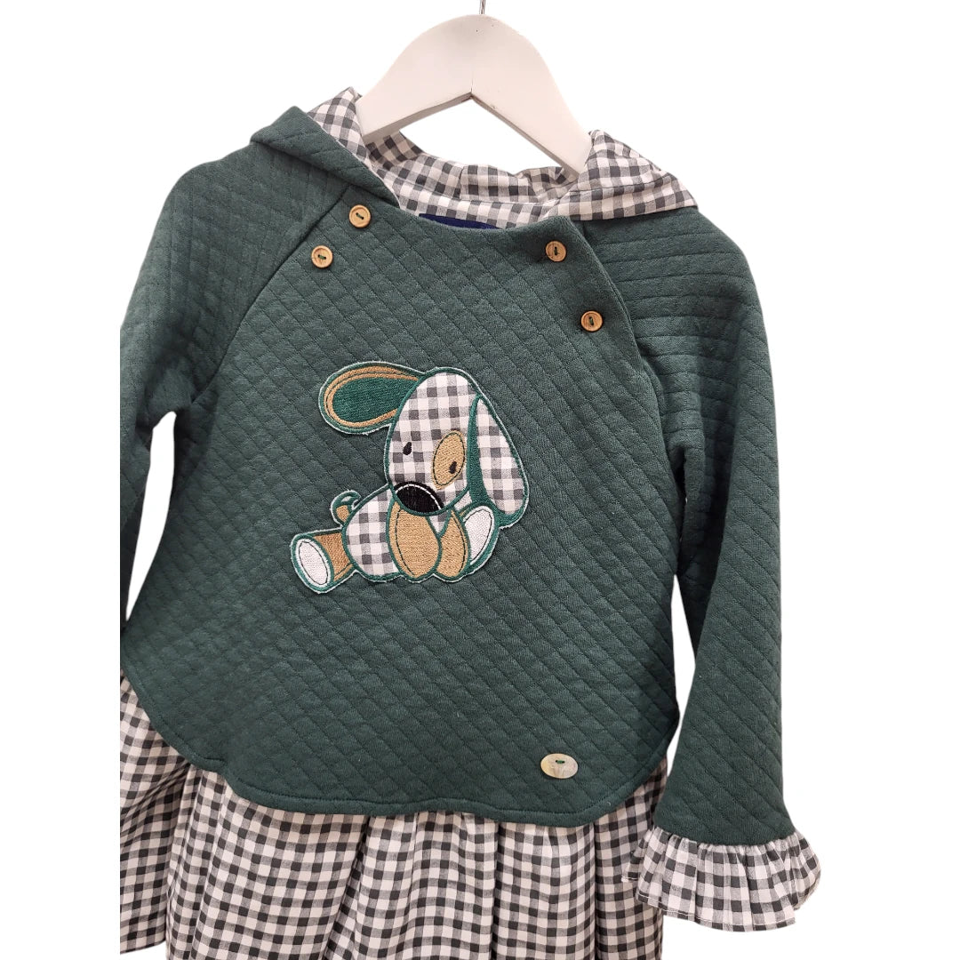 Vestido con capucha 'Marsella'