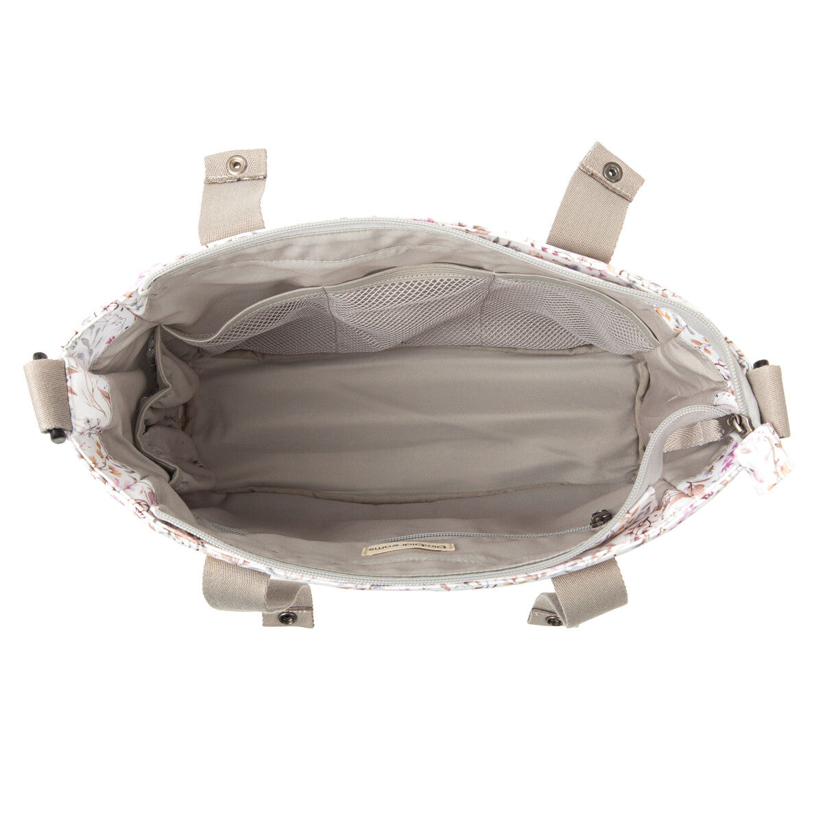 Bolso carrito con cambiador a juego NIZA