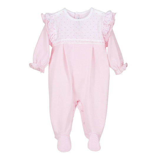 Pijama pelele rosa