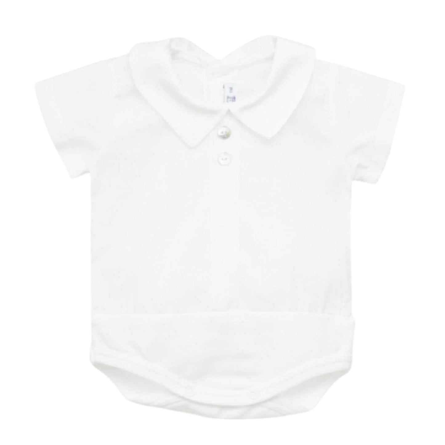 Body camisa blanco modelo 'Delmer'