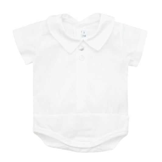 Body camisa blanco modelo 'Delmer'