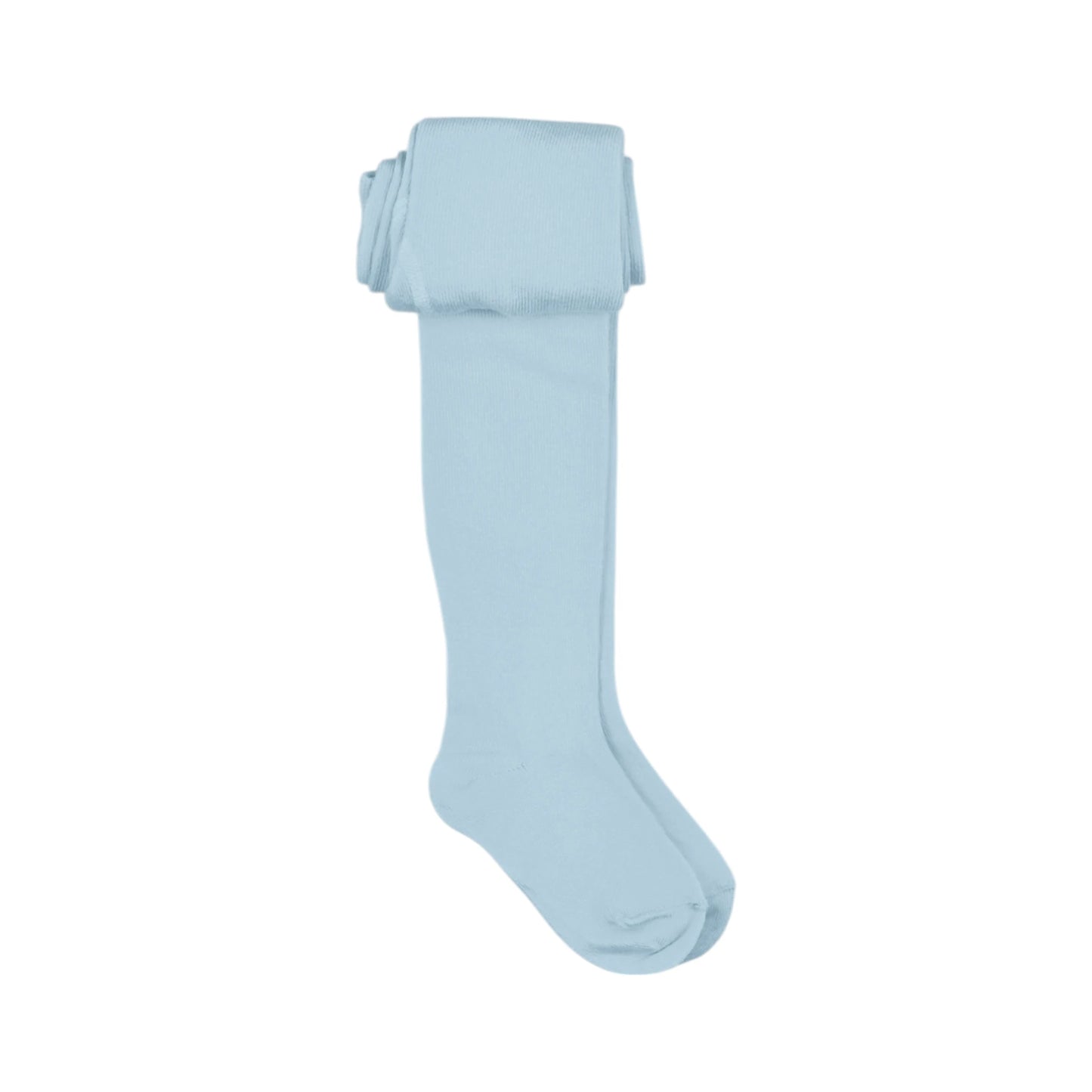 Leotardo liso con goma suave