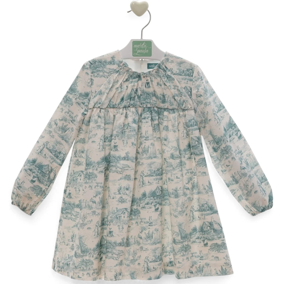 Vestido de corte evasé 'Delhi'