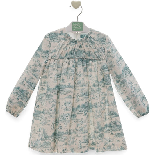 Vestido de corte evasé 'Delhi'