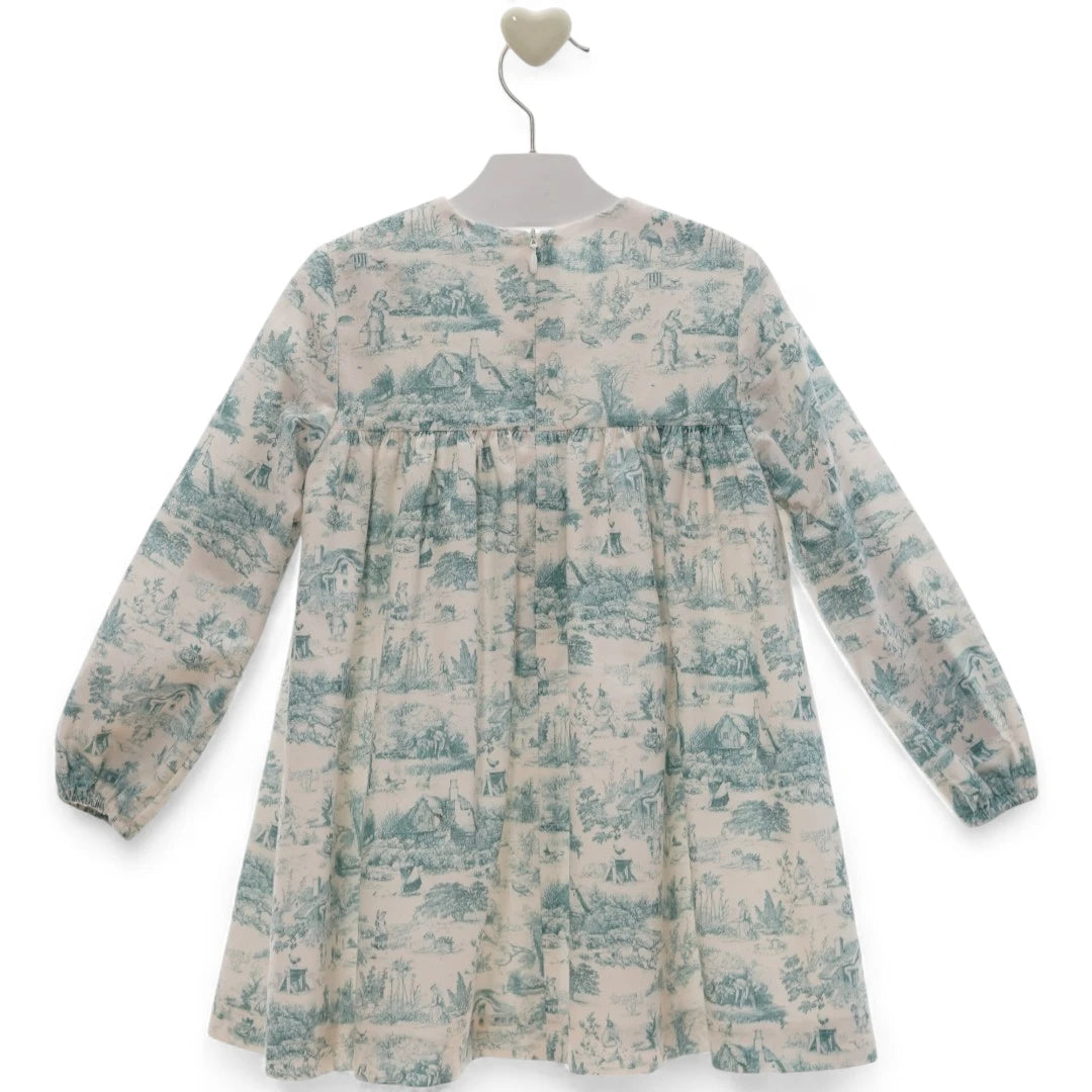 Vestido de corte evasé 'Delhi'
