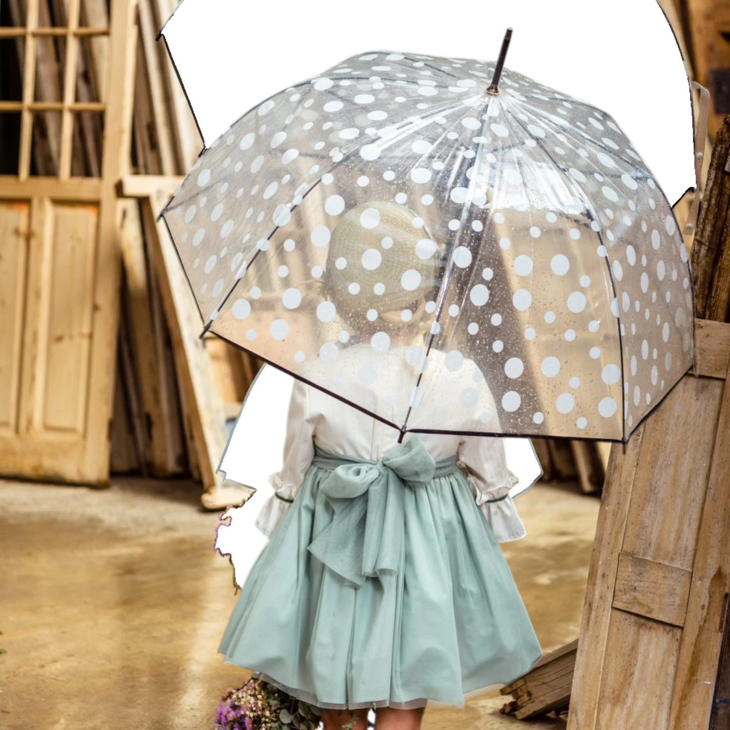 Vestido de ceremonia 'Manila'