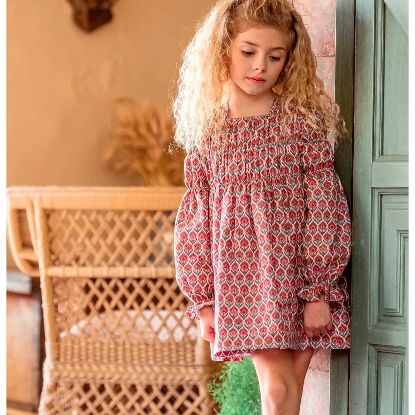 Vestido de corte evasé 'Dante'