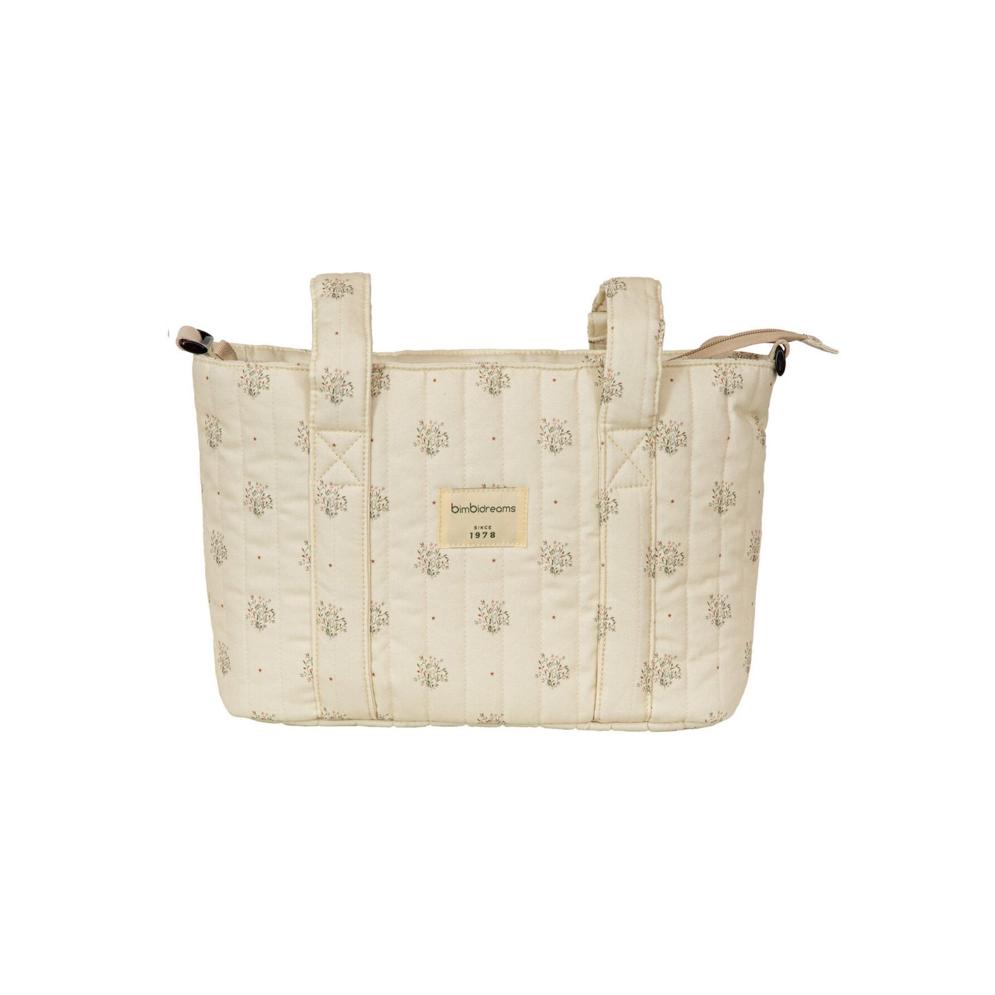 Bolso carrito con cambiador a juego CORNELIA