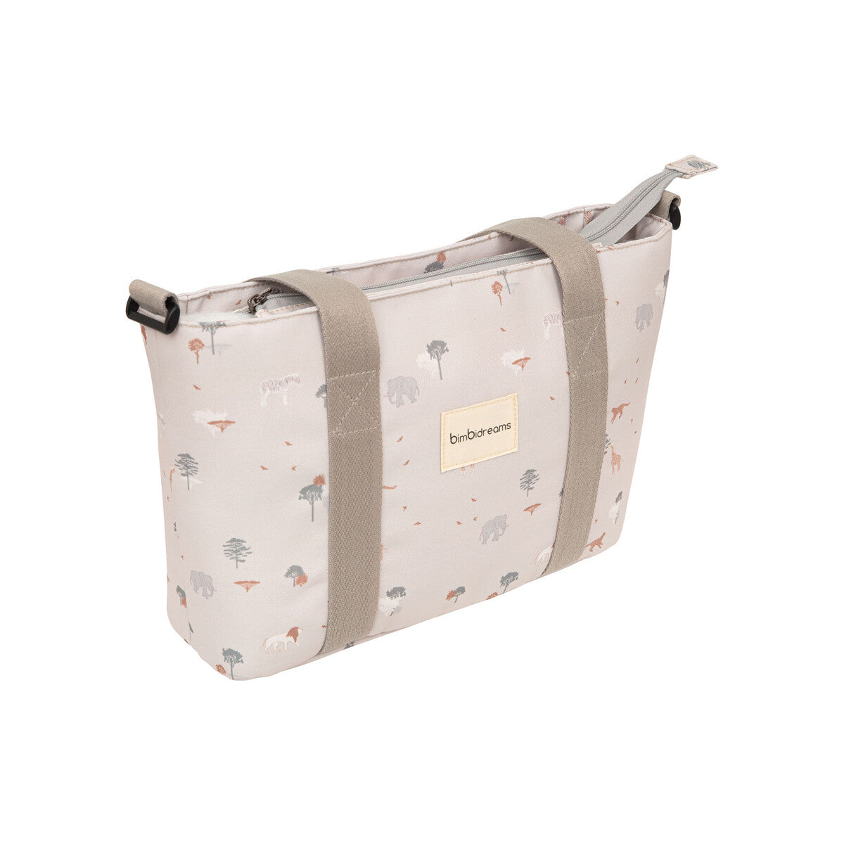 Bolso carrito con cambiador a juego NAIROBI