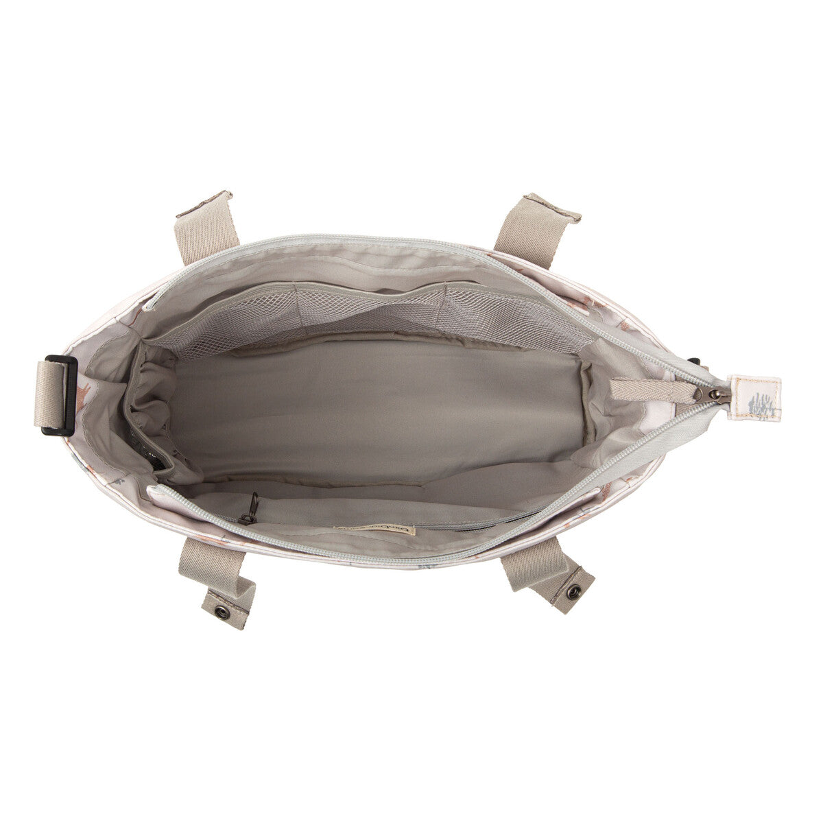 Bolso carrito con cambiador a juego NAIROBI