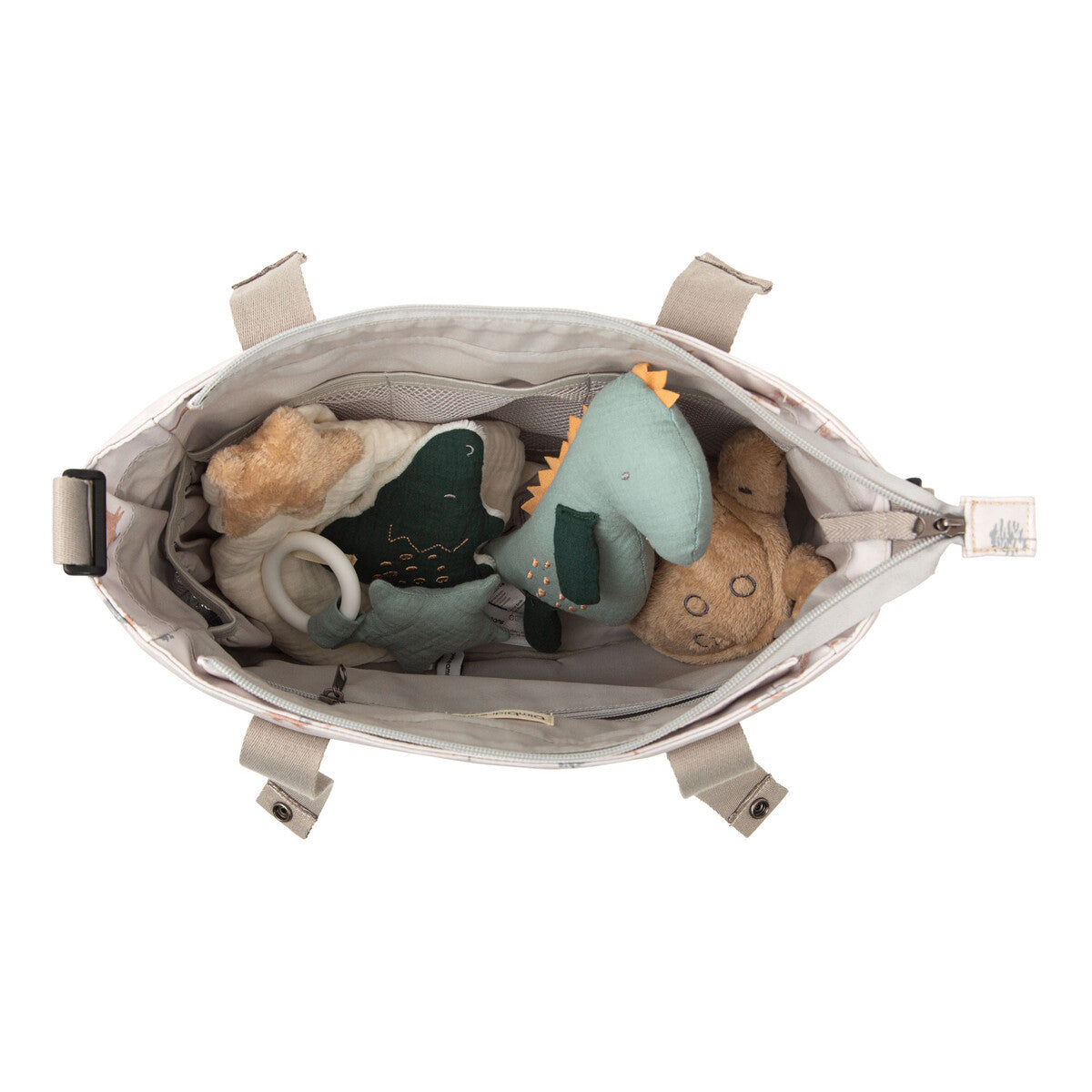 Bolso carrito con cambiador a juego NAIROBI