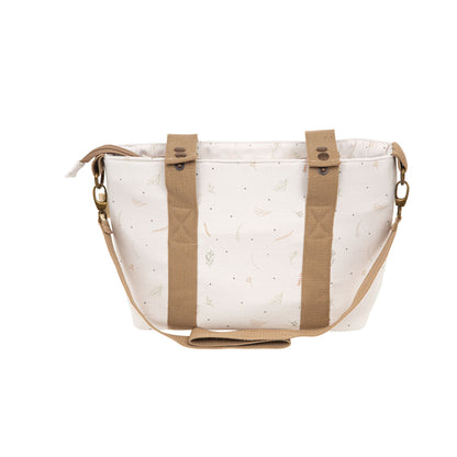 Bolso carrito con cambiador a juego BOTANIC