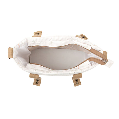 Bolso carrito con cambiador a juego BOTANIC