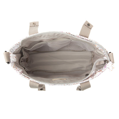 Bolso carrito con cambiador a juego NIZA