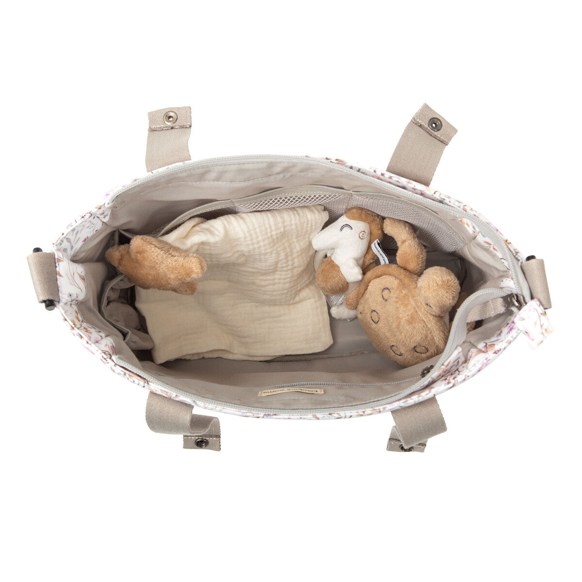 Bolso carrito con cambiador a juego NIZA