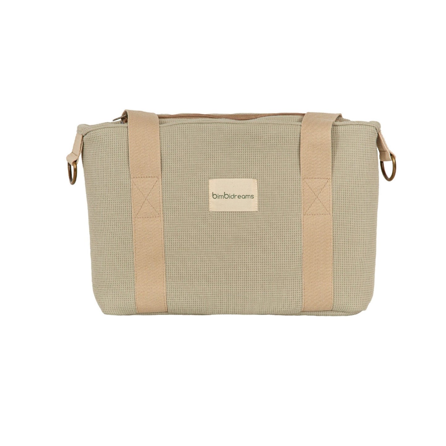 Bolso carrito con cambiador a juego CORNELIA WAFFLE