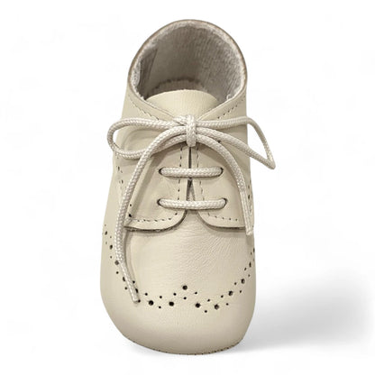 INGLESITO PIEL CON CORDONES Y PICADO